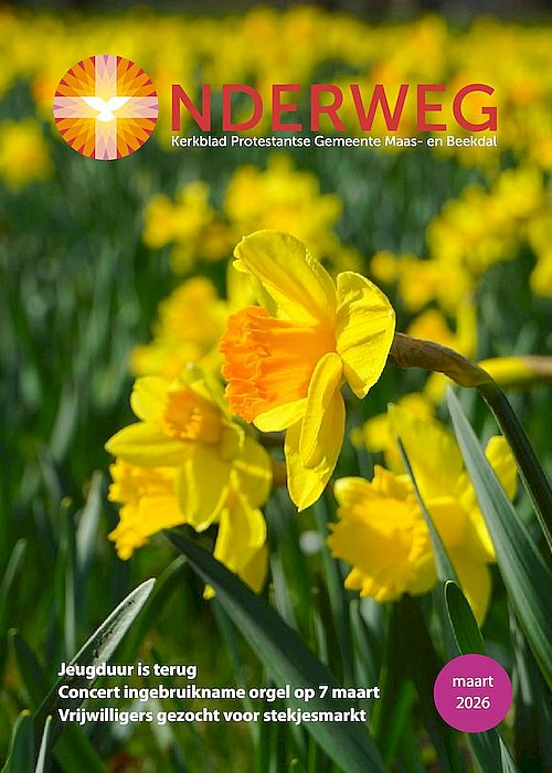 Onderweg maart 2026